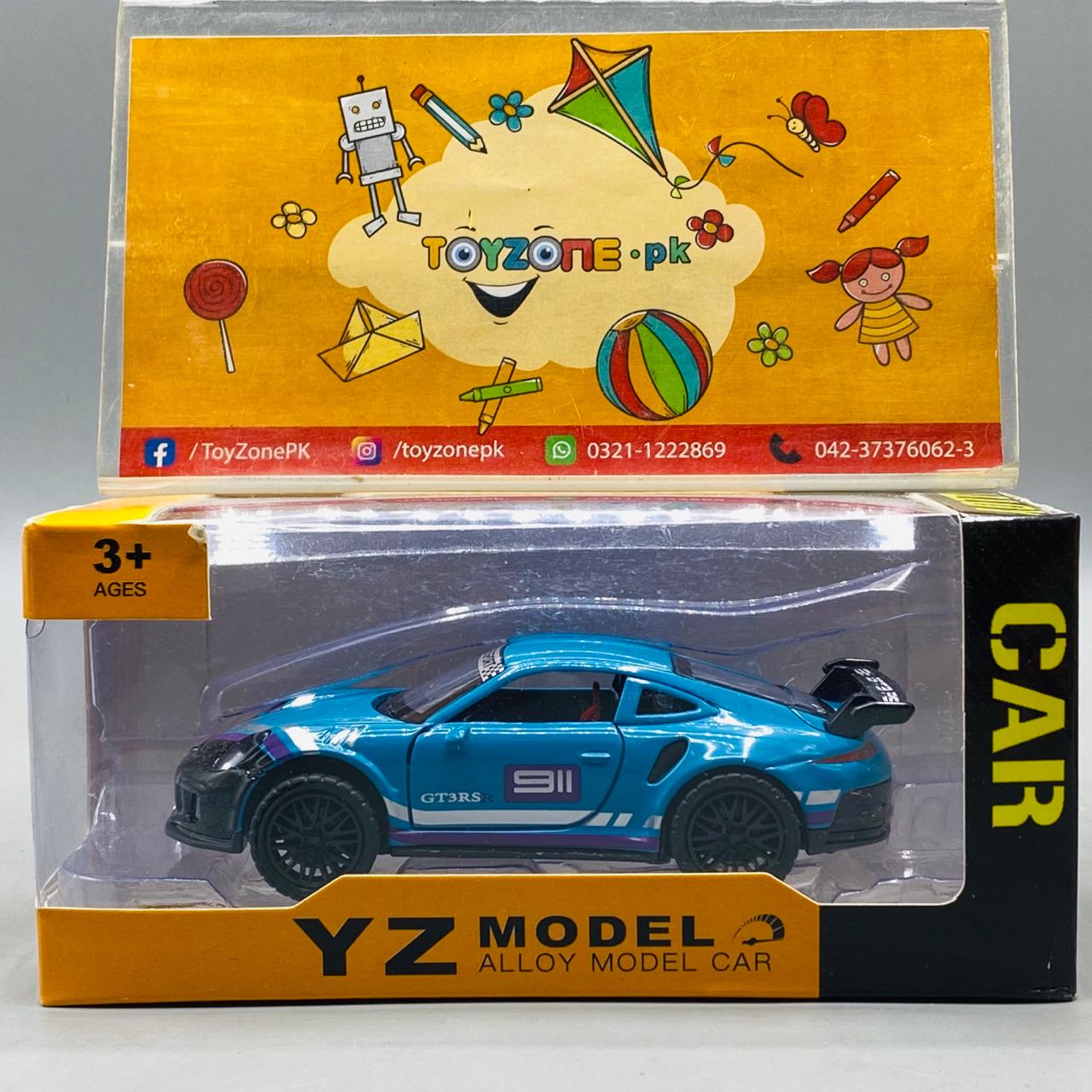 1:36 Porsche 911 Die-Cast Model Car
