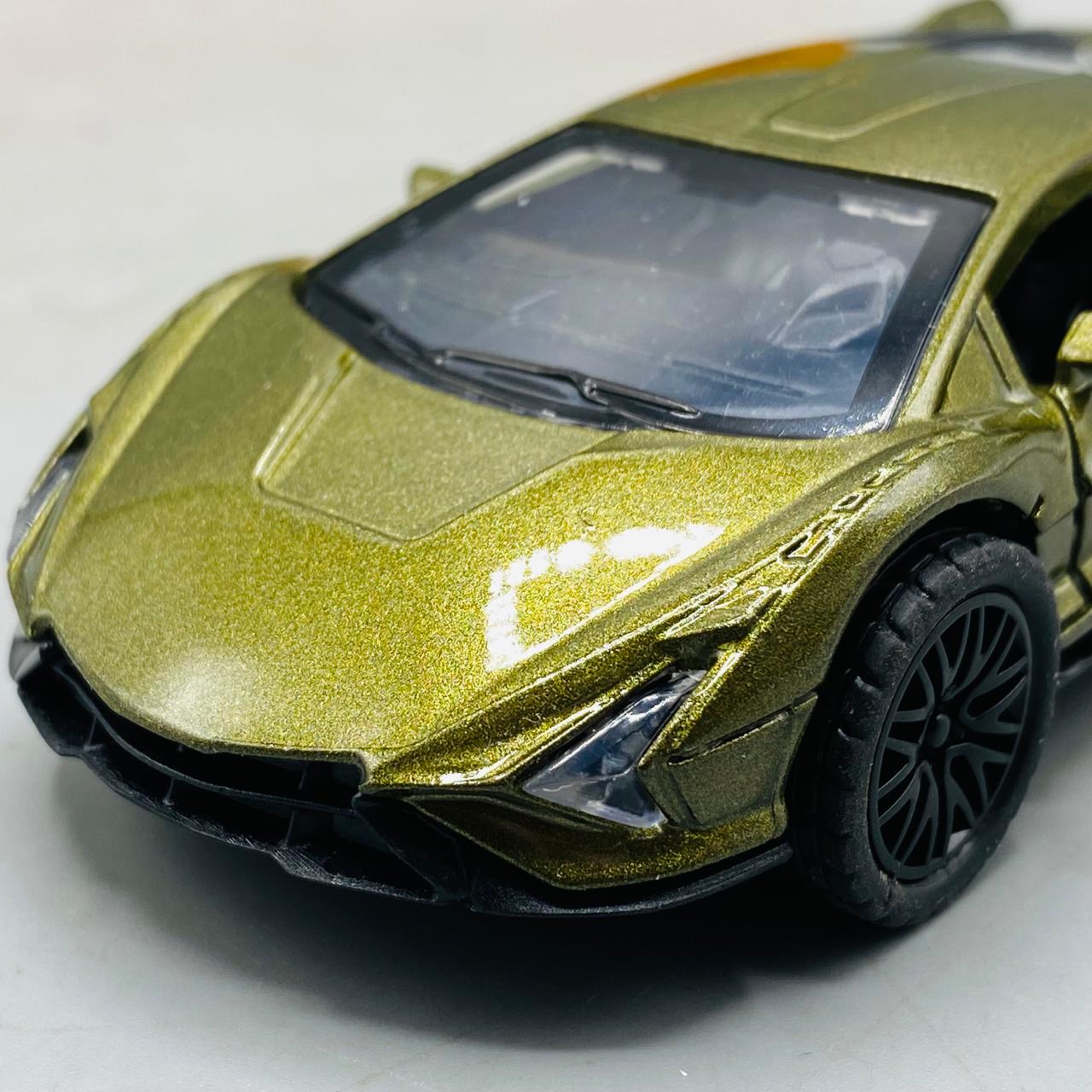 1:32 Lamborghini Sian Die-Cast Model Car