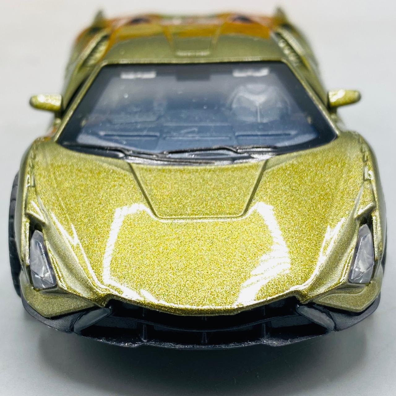 1:32 Lamborghini Sian Die-Cast Model Car
