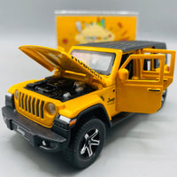 Thumbnail for 1:32 Jeeps Wrangler Rubicon Diecast Model Car