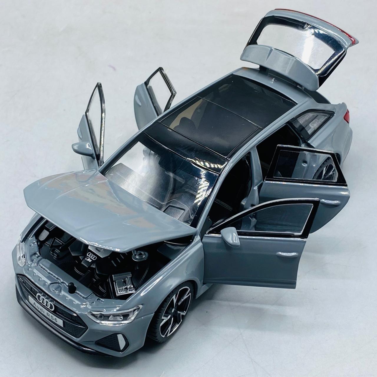 1:32 Audi RS6 Diecast Model Car