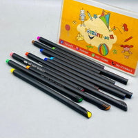 Thumbnail for Fineliner Color Pen Set (12 Pieces)