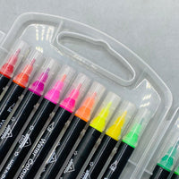 Thumbnail for Double Ended Watercolor Marker Set (18 Pieces)