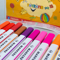 Thumbnail for Chaoran Washable Markers Set (24 Colors)