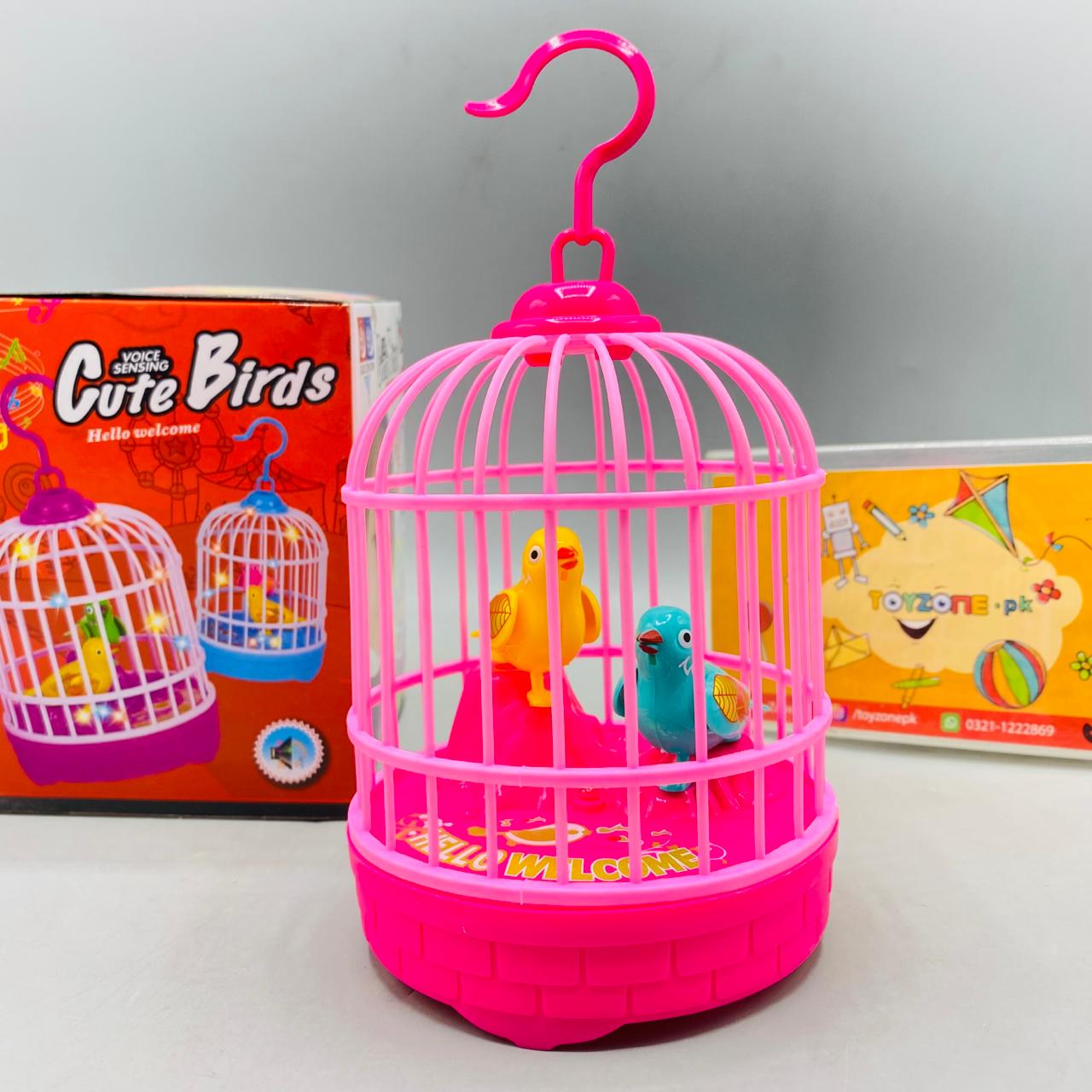 Birds Cage With Light & Sound