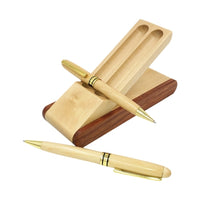 Thumbnail for Pack of 4 Wooden Office Desk Accessories Deal