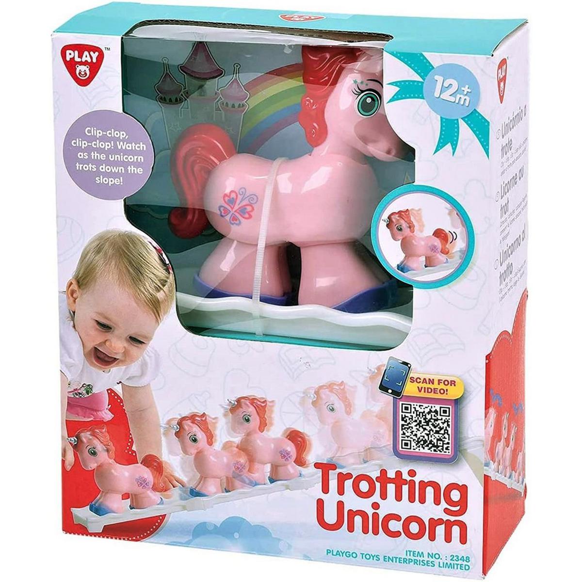 Playgo Trotting Unicorn Educational Activity Toy