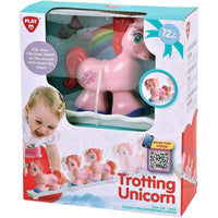 Thumbnail for Playgo Trotting Unicorn Educational Activity Toy