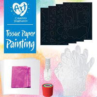 Thumbnail for Tissue Paper Painting