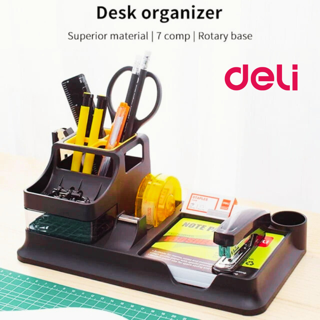 Deli Office Desk Accessories Deal 17 Pieces
