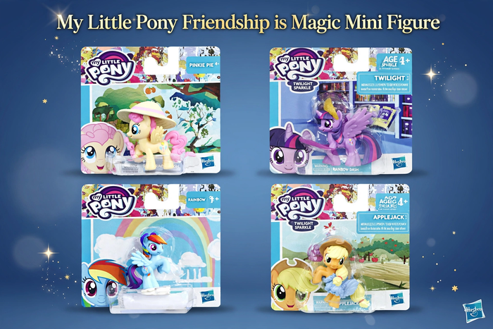 Hasbro My Little Pony Friendship is Magic Mini Figure
