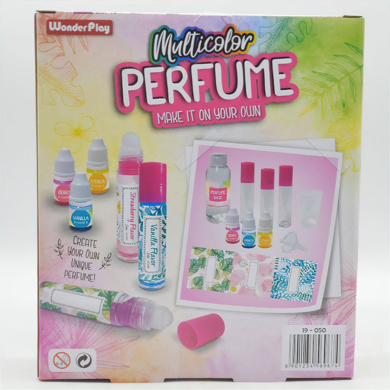 Multi-Color Unique Perfume