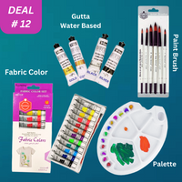 Thumbnail for Artist Fabric Painting set Deal - 23 Pieces