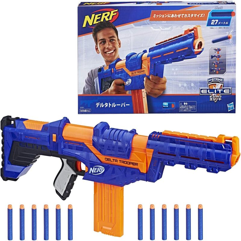 Nerf Kid's N-Strike Elite Delta Trooper Combat Blaster