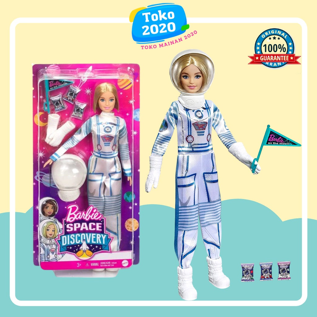 Barbie -Space Discovery Astronaut Doll