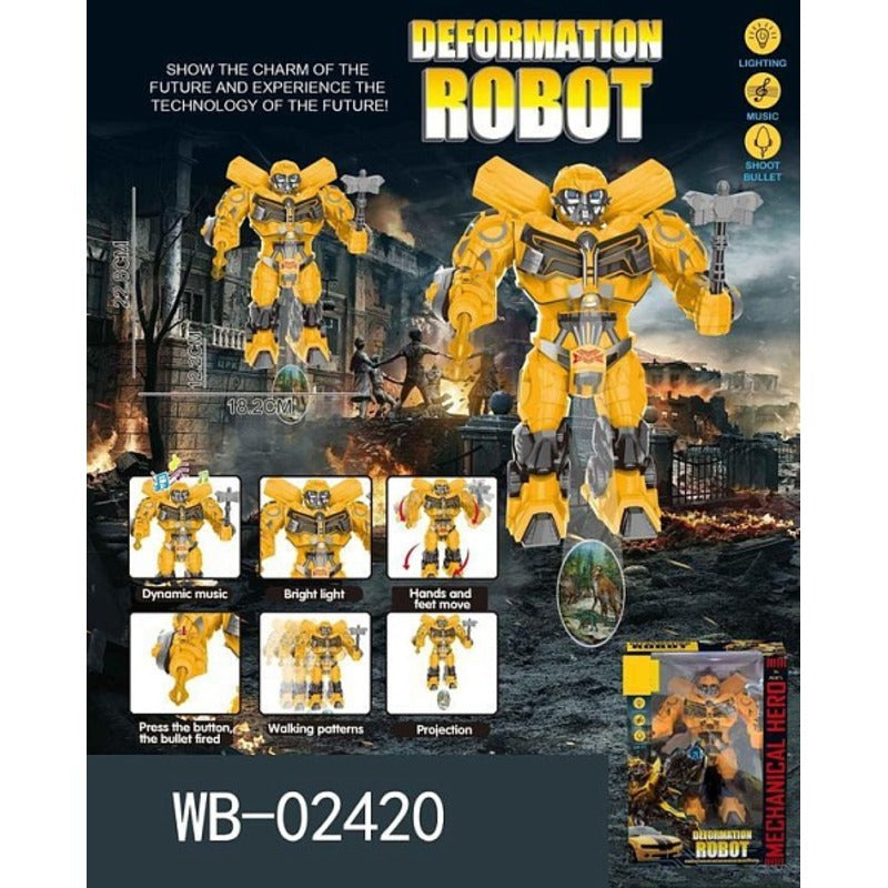 Deformation Robot Yellow