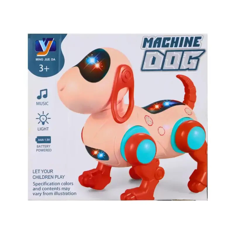 Machine Dog Toy
