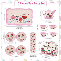 Thumbnail for Cute Princess Tea Party Set