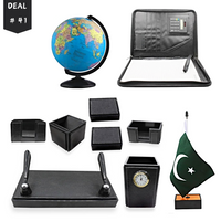 Thumbnail for Mega Executive Office Desk Accessories Deal 11 Pieces Set