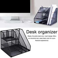 Thumbnail for Metal Mesh Office Desk Accessories ( Hot Deal )