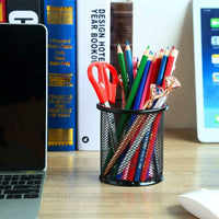 Thumbnail for Metal Mesh Office Desk Accessories Deal (Pack of 4)