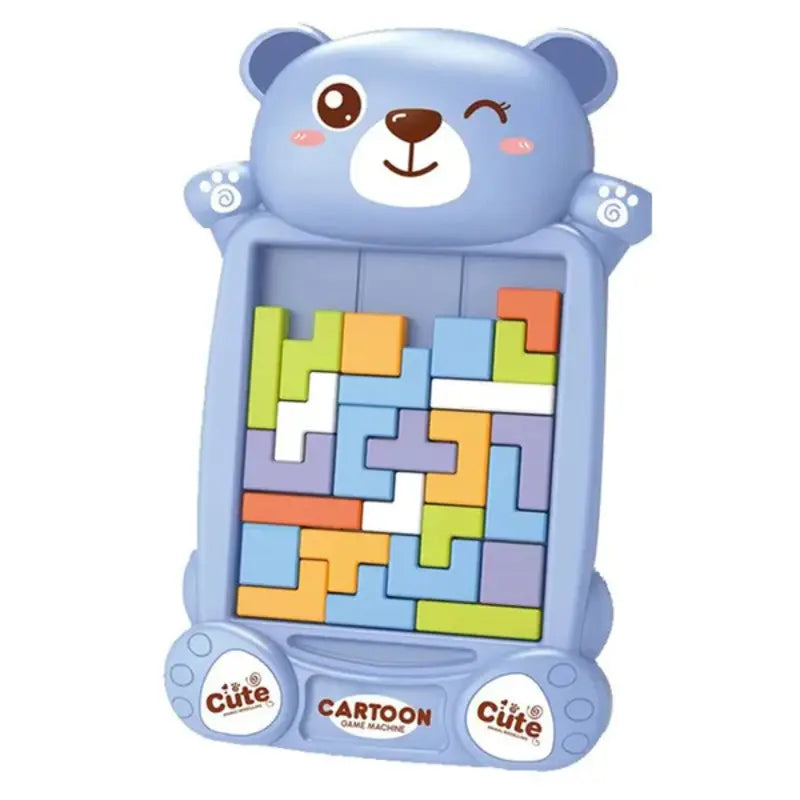 Multifunctional Puzzle Tetris Game
