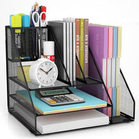 Thumbnail for Metal Mesh Office Desk Accessories ( Hot Deal )