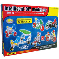 Thumbnail for 6 in 1 DIY Assemble Intelligent Model Car Toy