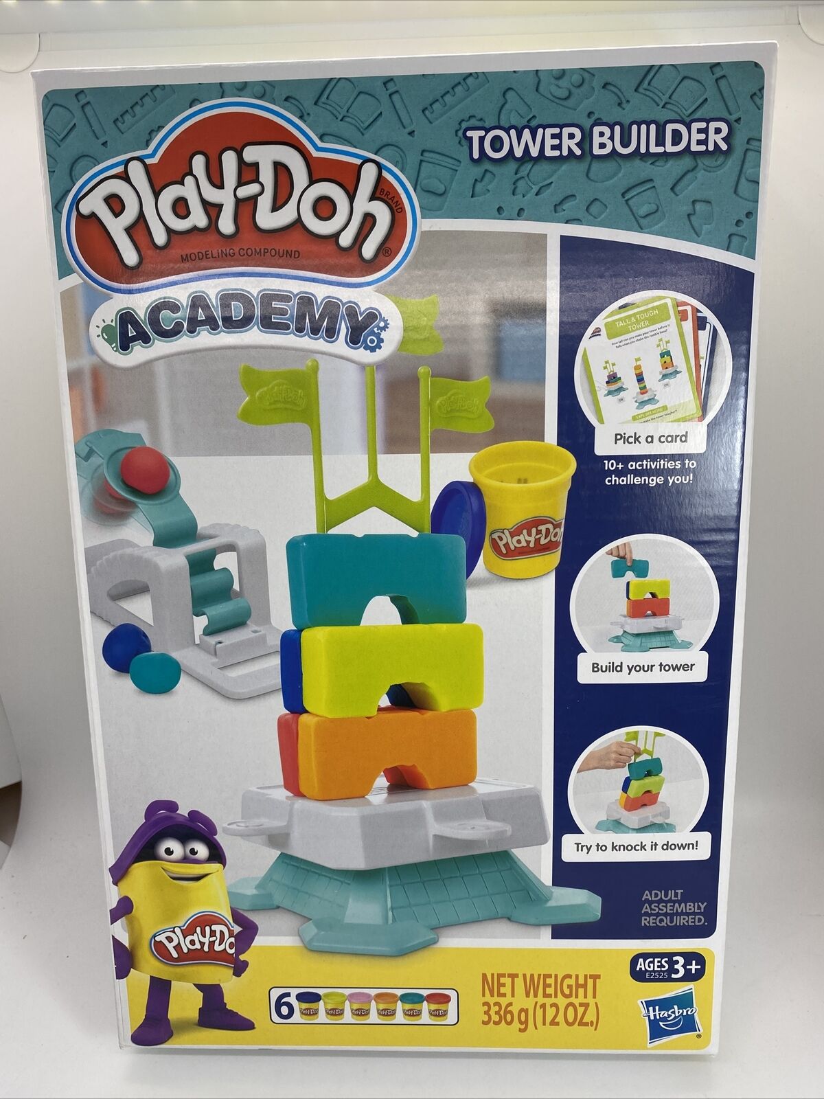 Hasbro Play-Doh Academy Tower Builder
