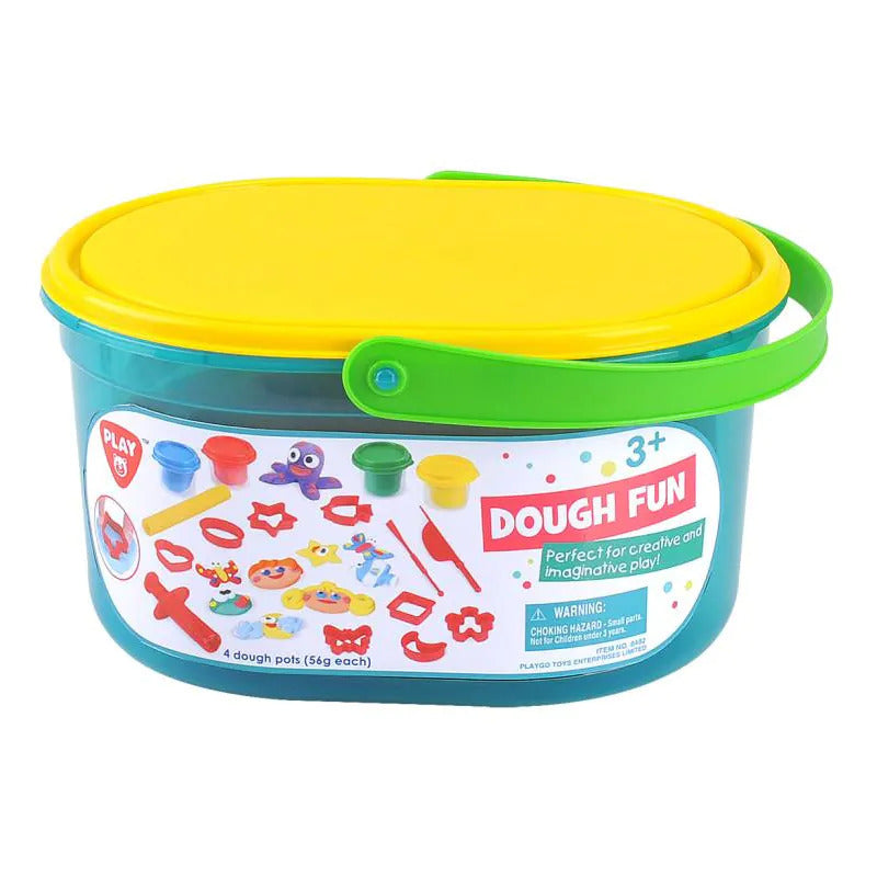 PlayGo Plasticine case Multicoloured Dough