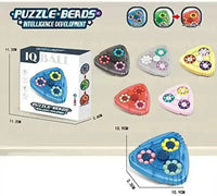 Thumbnail for Triangle Puzzle Rotating Magic Bean Spinner