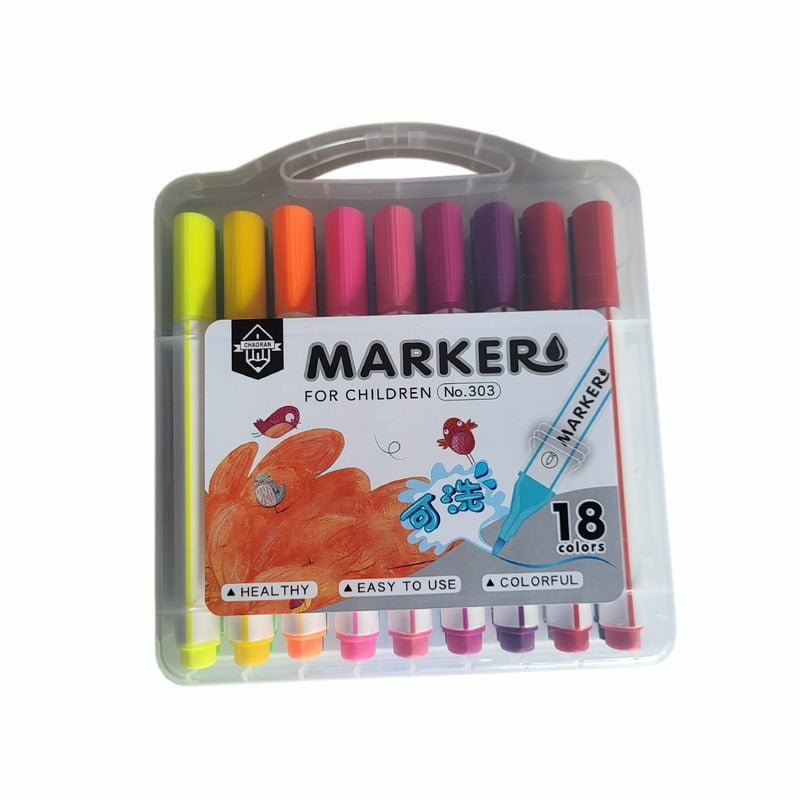 Markers For Childern 18 Colors
