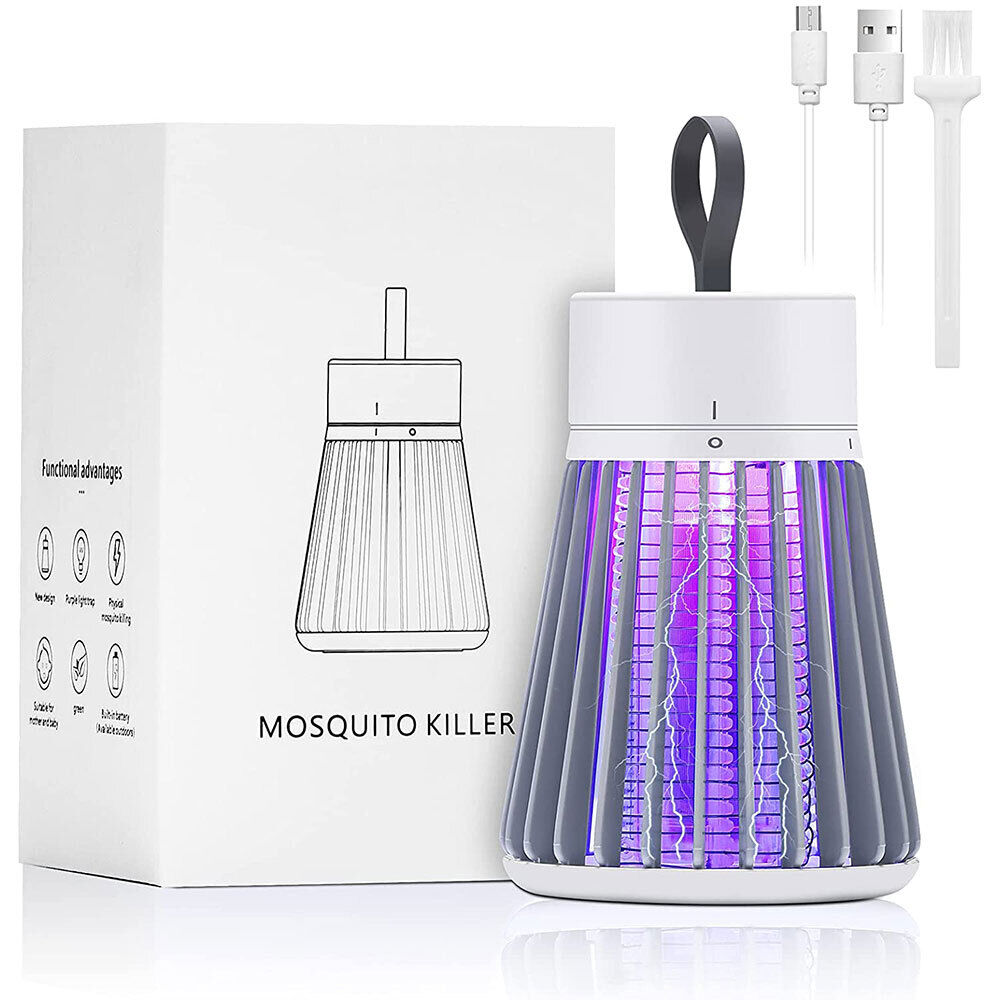 Rechargeable LED Light Mosquito Killer