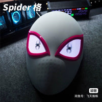 Thumbnail for LED Light Spider Man Gwen Stacy Wearable Full Face