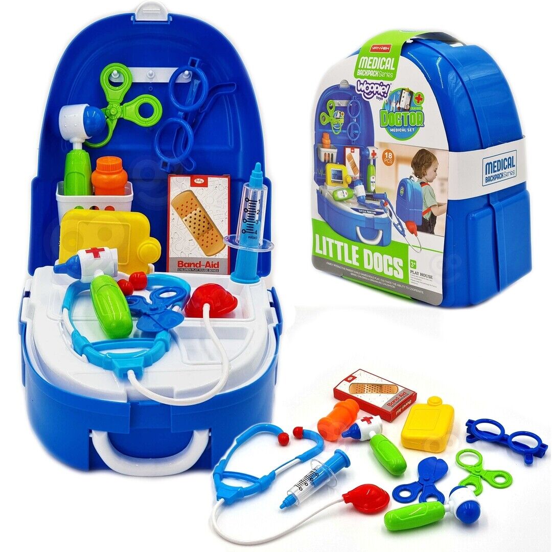 2 in 1 Doctor Kit Toy for Kids
