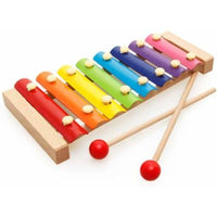 Thumbnail for Wooden Xylophone Musical Toys With 8 Notes