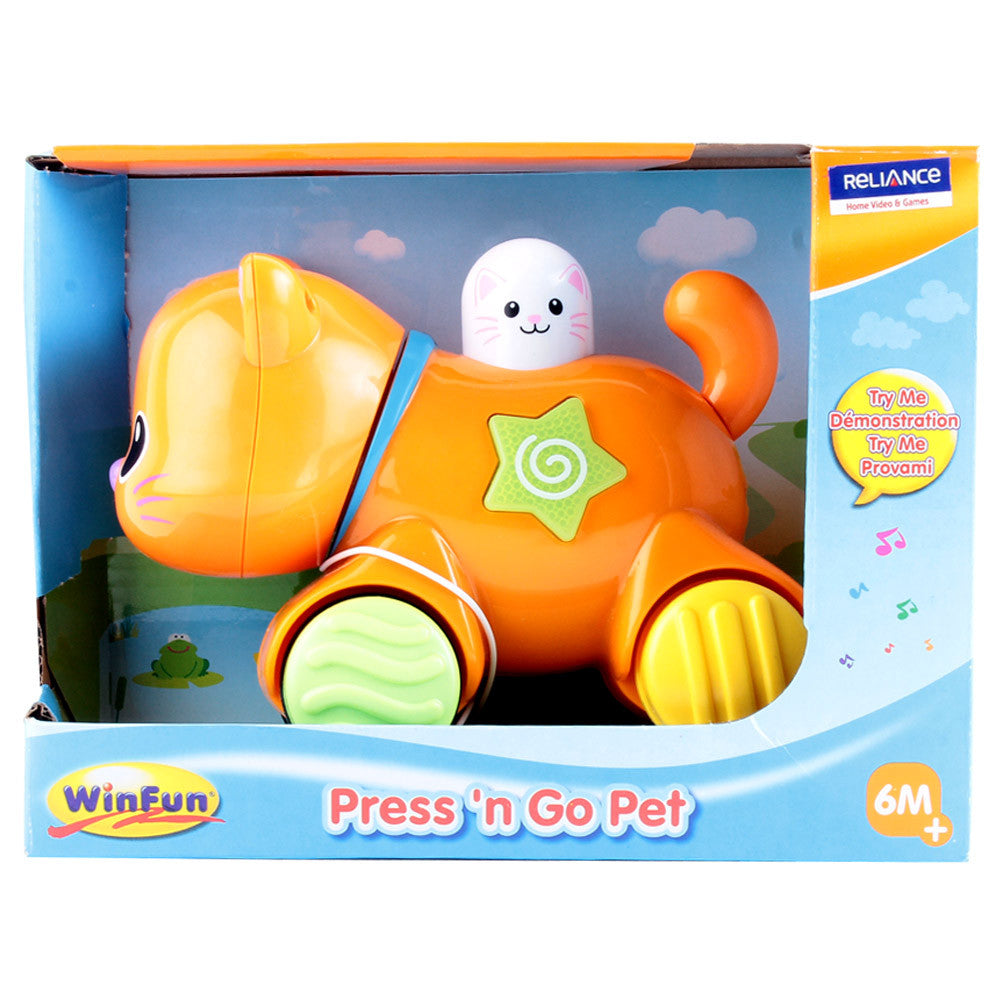 winfun press and go pets 5797