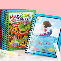 Thumbnail for Magic Water Drawing Coloring Book