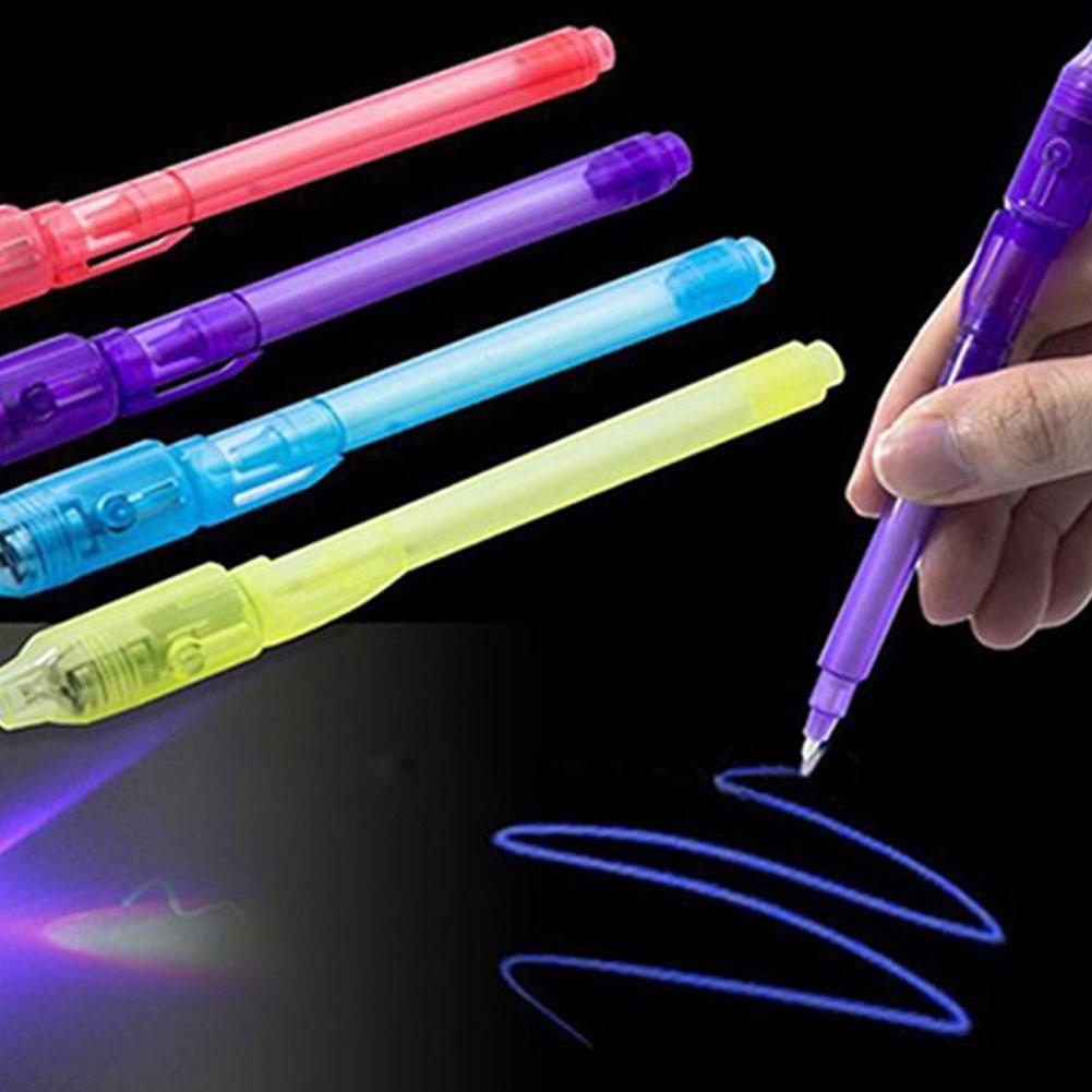 Writing Secret With Invisible Ink Pen - 3 Pcs