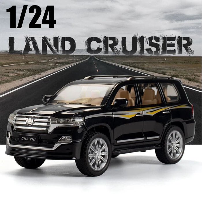 Diecast Toyota Land Cruiser SUV V8