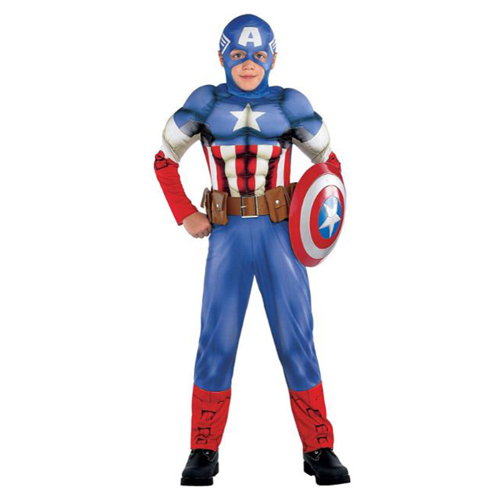 captain america costume