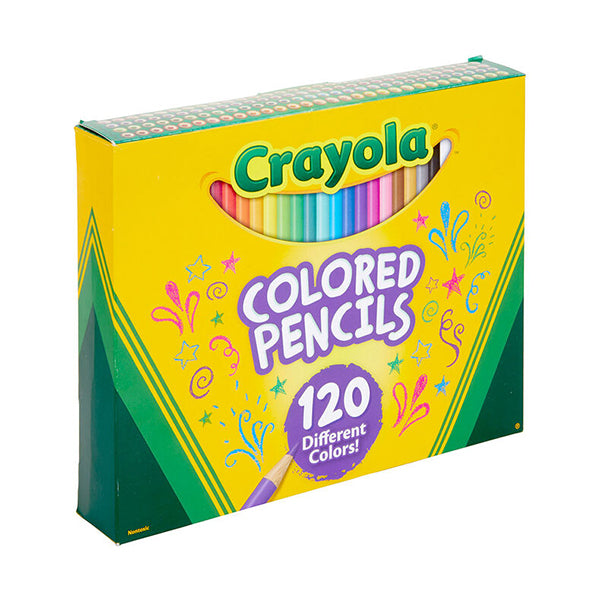 crayola colored pencils 120 count