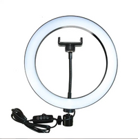 Thumbnail for professional ring light with mobile holder20cm