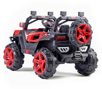 Thumbnail for 12V Battery Ride On Jeep For Kids With Remote Control