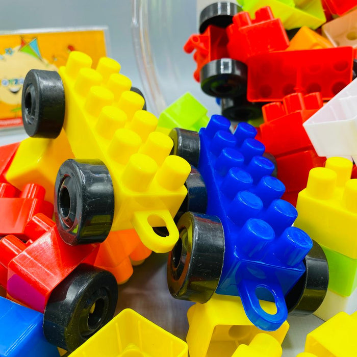 170 pieces train building blocks