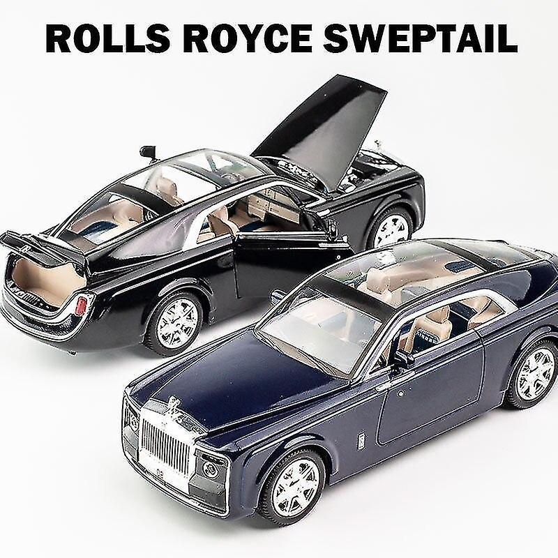 Diecast Rolls Royce Sweptail With Lights & Sound