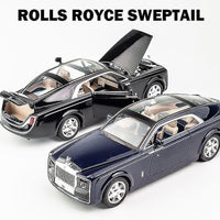 Thumbnail for Diecast Rolls Royce Sweptail With Lights & Sound