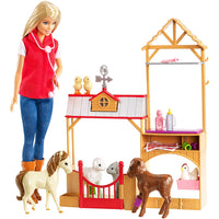 Thumbnail for barbie-sweet-orchard-farm-blonde-doll