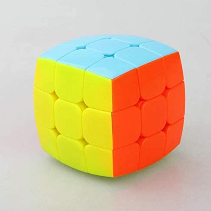 Colorful Circular Arc Rubik's Cube
