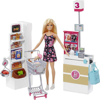 Thumbnail for barbie-supermarket-playset